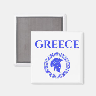 Griechenland Spartan Magnet