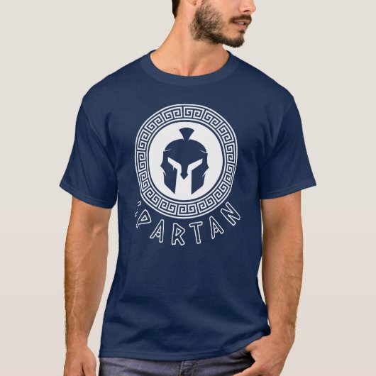 Griechenland Spartan Men T-Shirt (Vorderseite)
