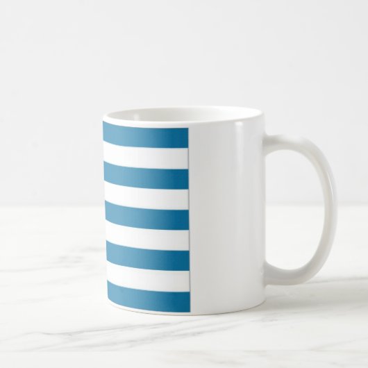 Griechenland-Staatsflagge Kaffeetasse (Rechts)