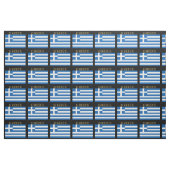 GRIECHENLAND STOFF (Fat Quarter (45,7 x 55,9 cm))