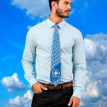 Griechenland Stripes Krawatte, griechisch-Flaggenm Krawatte<br><div class="desc">Neck Tie: Griechische Flag-Mode-Streifen,  Griechenland Business-Nacken-Krawatte mit Country Coat of Arms mit Namen am unteren Rand - Liebe mein Land,  patriotische Bürogeschenke,  nationale Patrioten / Sportfans</div>