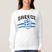 Griechenland Sweatshirt (Vorderseite)