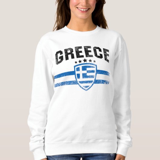 Griechenland Sweatshirt (Vorderseite)