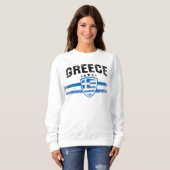 Griechenland Sweatshirt (Vorne ganz)