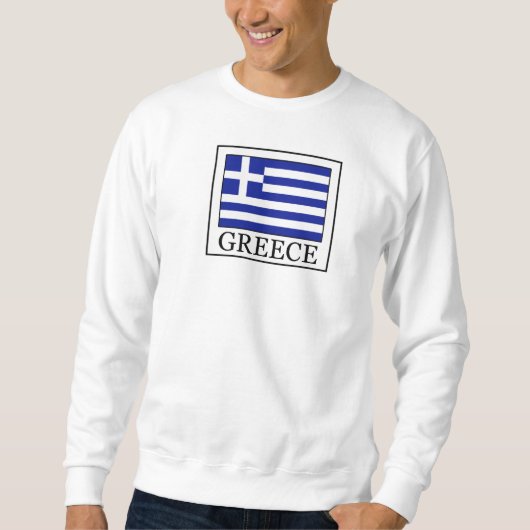Griechenland Sweatshirt (Vorderseite)