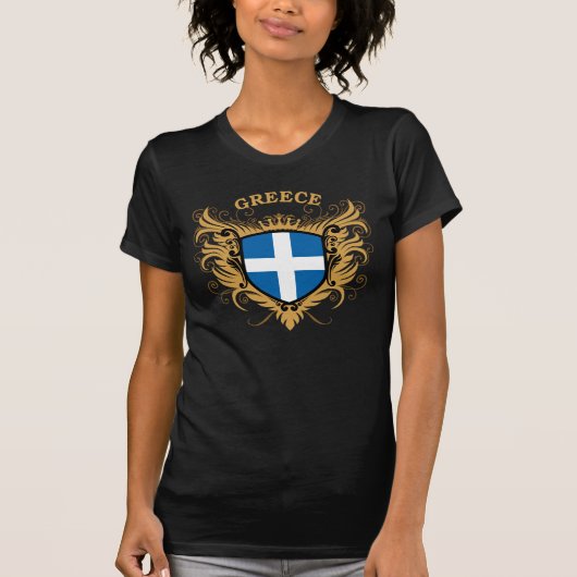 Griechenland T-Shirt (Vorderseite)