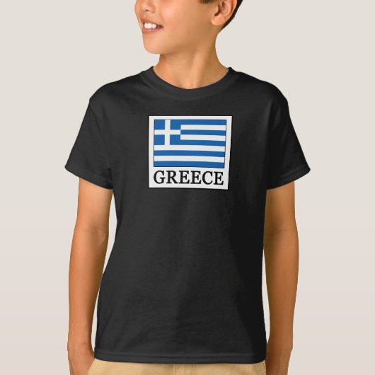 Griechenland T-Shirt (Vorderseite)