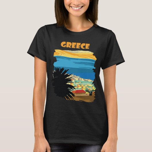 Griechenland T-Shirt (Vorderseite)