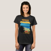Griechenland T-Shirt (Vorne ganz)