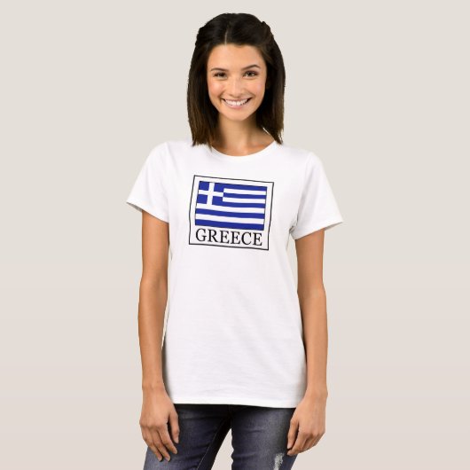 Griechenland T-Shirt (Vorne ganz)