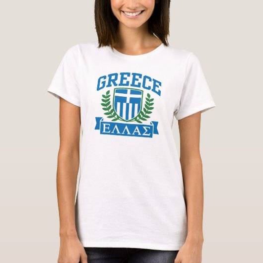 Griechenland T-Shirt (Vorderseite)