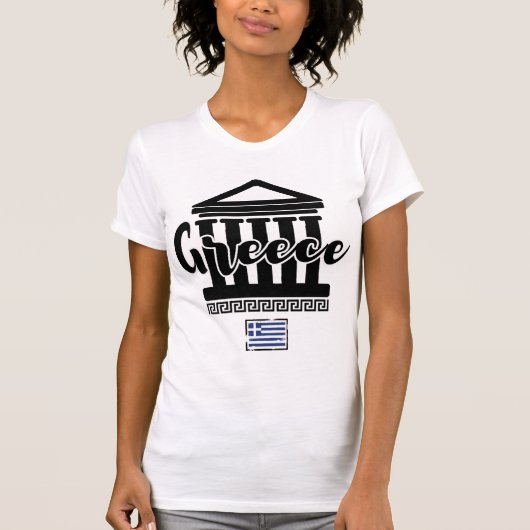 Griechenland T-Shirt (Vorderseite)