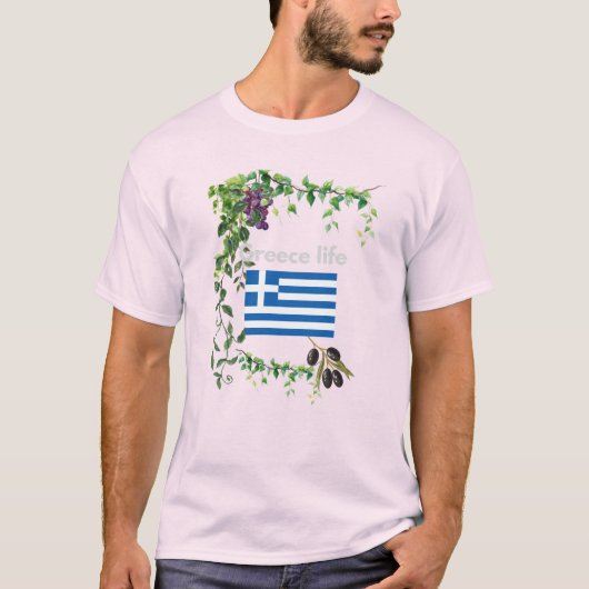 Griechenland T-Shirt (Vorderseite)