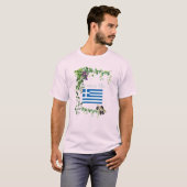 Griechenland T-Shirt (Vorne ganz)
