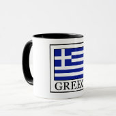 Griechenland Tasse (Vorderseite Links)