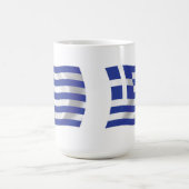Griechenland Tasse der Flaggen (Mittel)
