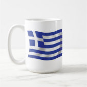 Griechenland Tasse der Flaggen (Links)