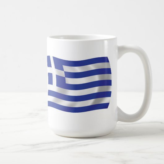 Griechenland Tasse der Flaggen (Rechts)