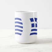 Griechenland Tasse der Flaggen (Mittel)