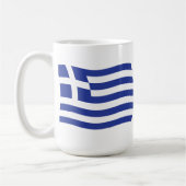 Griechenland Tasse der Flaggen (Links)