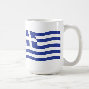 Griechenland Tasse der Flaggen
