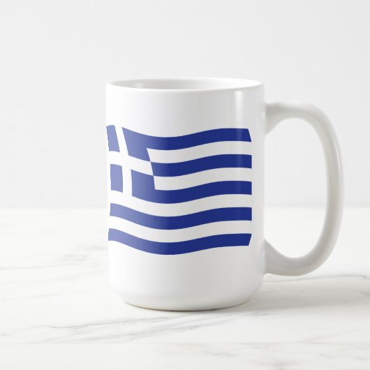 Griechenland Tasse der Flaggen (Rechts)