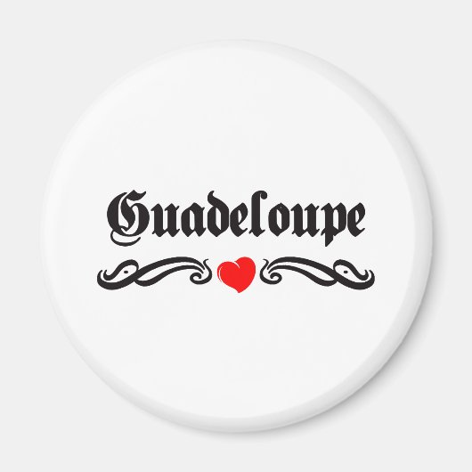 Griechenland Tattoo Style Magnet (Vorne)