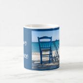 Griechenland Taverna blau-weiß Kaffeetasse (Mittel)