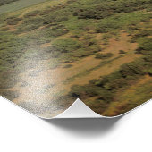 Griechenland, Thessalien, Meteora, Kastraki. Fotodruck (Ecke)