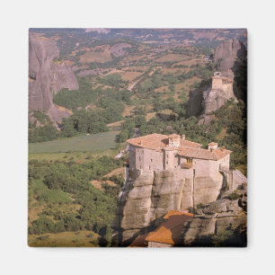 Griechenland, Thessalien, Meteora, Kastraki. Magnet