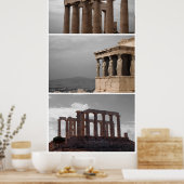 Griechenland Triple Poster (Küche)