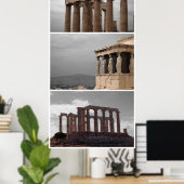 Griechenland Triple Poster (Heimbüro)