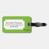 Griechenland: Triskelion Gepäckanhänger (Rückseite horizontal)