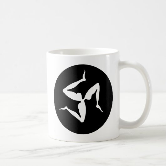 Griechenland: Triskelion Kaffeetasse (Rechts)