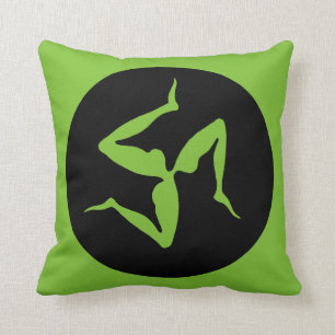 Griechenland: Triskelion Kissen