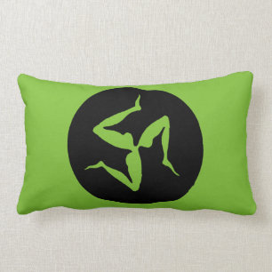 Griechenland: Triskelion Lendenkissen