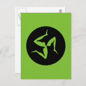 Griechenland: Triskelion Postkarte (Vorne/Hinten)