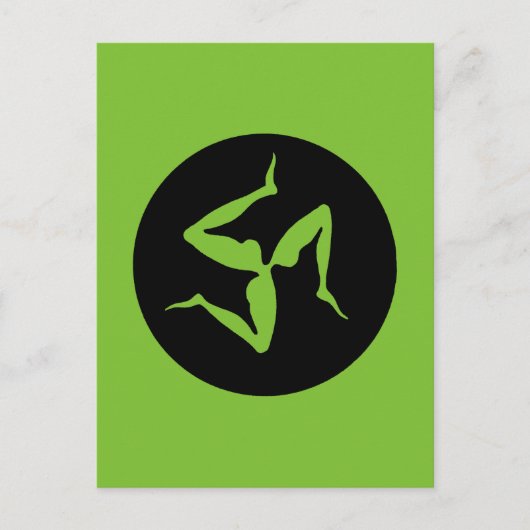 Griechenland: Triskelion Postkarte (Vorderseite)