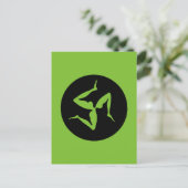 Griechenland: Triskelion Postkarte (Stehend Vorderseite)
