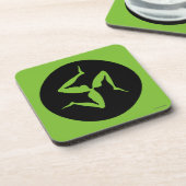 Griechenland: Triskelion Untersetzer (Linke Seite)