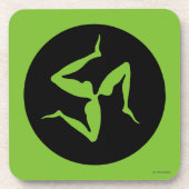 Griechenland: Triskelion Untersetzer (Vorderseite)