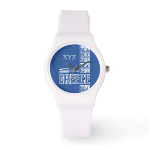 Griechenland - Uhren für benutzerdefinierte Initia