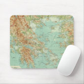 Griechenland und die Ägäis Mousepad (Mit Mouse)
