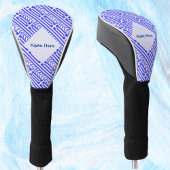 Griechenland und die griechische Flagge als Person Golf Headcover