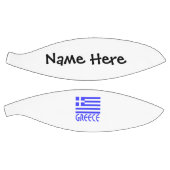 Griechenland und die griechische Flagge mit Ihrem Basketball (Panele)