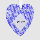 Griechenland und die griechische Flagge mit Ihrem  Ornament (Vorderseite)