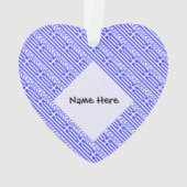 Griechenland und die griechische Flagge mit Ihrem  Ornament (Rückseite)