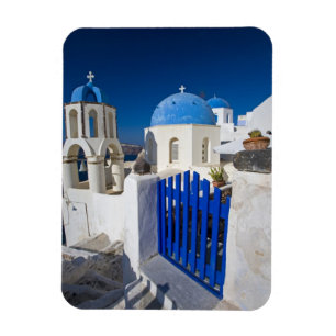 Griechenland und die griechische Insel Santorin St Magnet