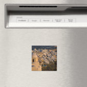 Griechenland und die griechische Insel Santorini Magnet (In Situ (Geschirrspüler))