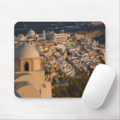 Griechenland und die griechische Insel Santorini Mousepad (Mit Mouse)